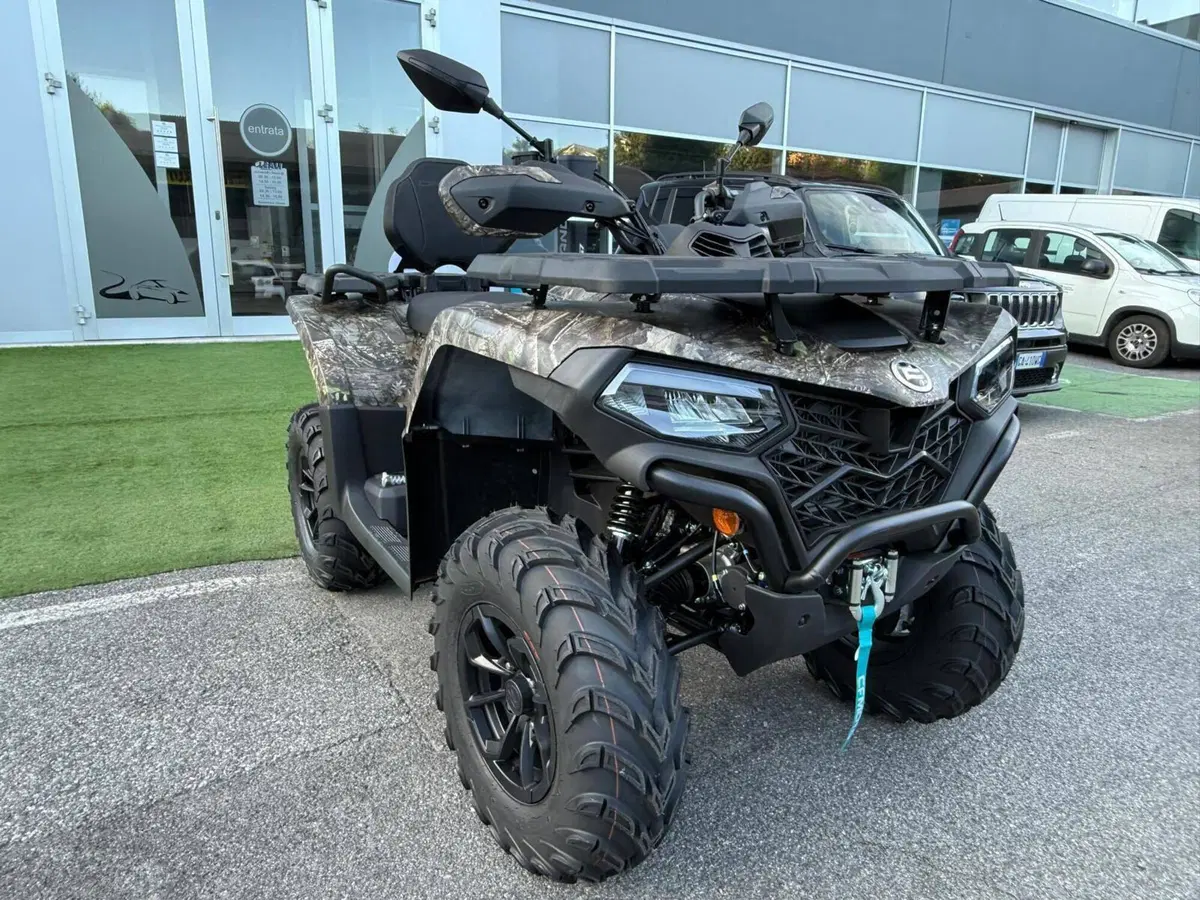 CFMOTO CFORCE 520L X5 Passo Lungo (2023 - 26) (17)