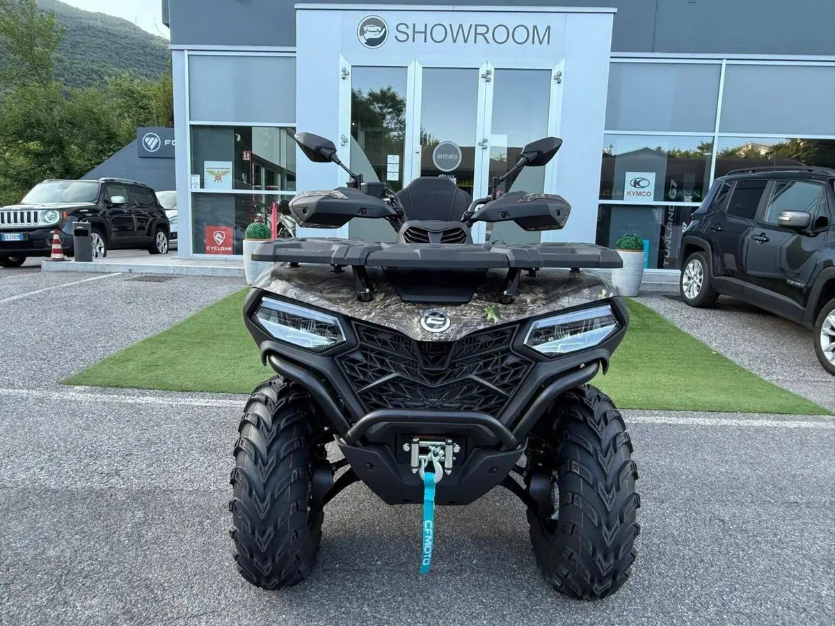 CFMOTO CFORCE 520L X5 Passo Lungo (2023 - 26) (18)
