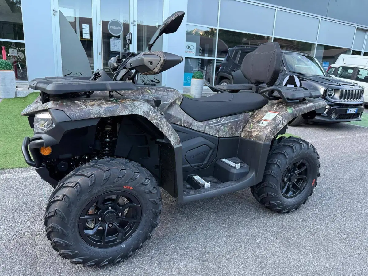 CFMOTO CFORCE 520L X5 Passo Lungo (2023 - 26) (19)