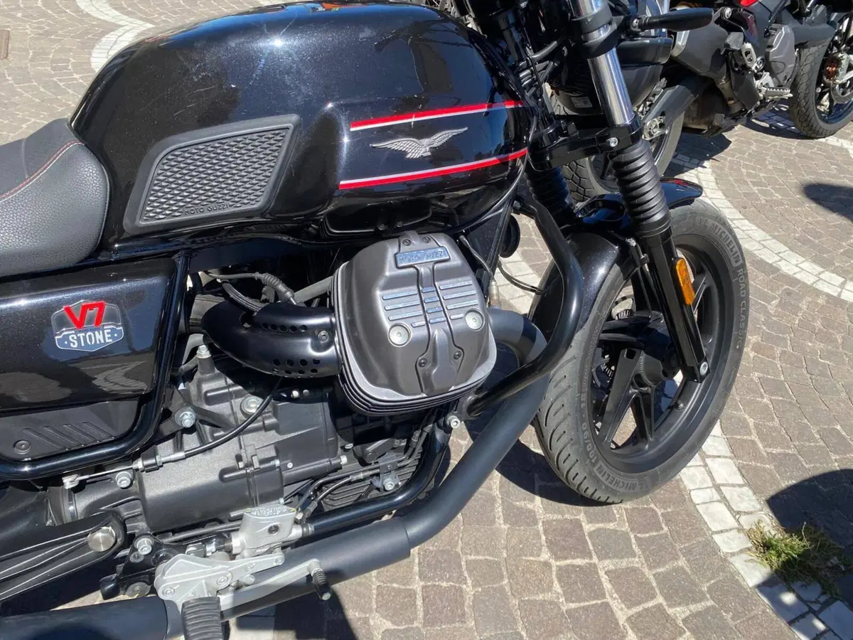 Moto Guzzi V7 Special (2021 - 24) (5)