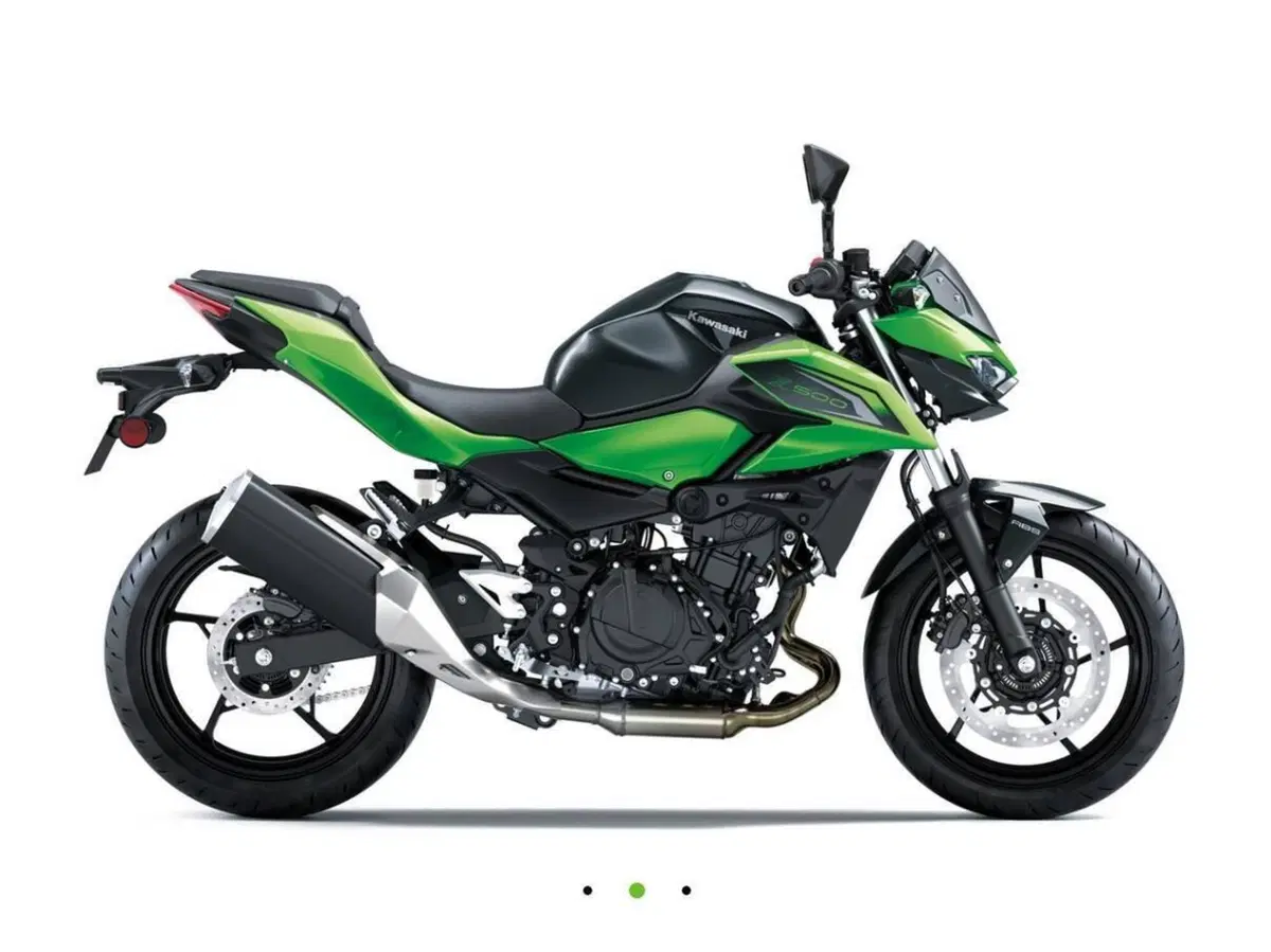 Kawasaki Z 500 (2024 - 26) (5)