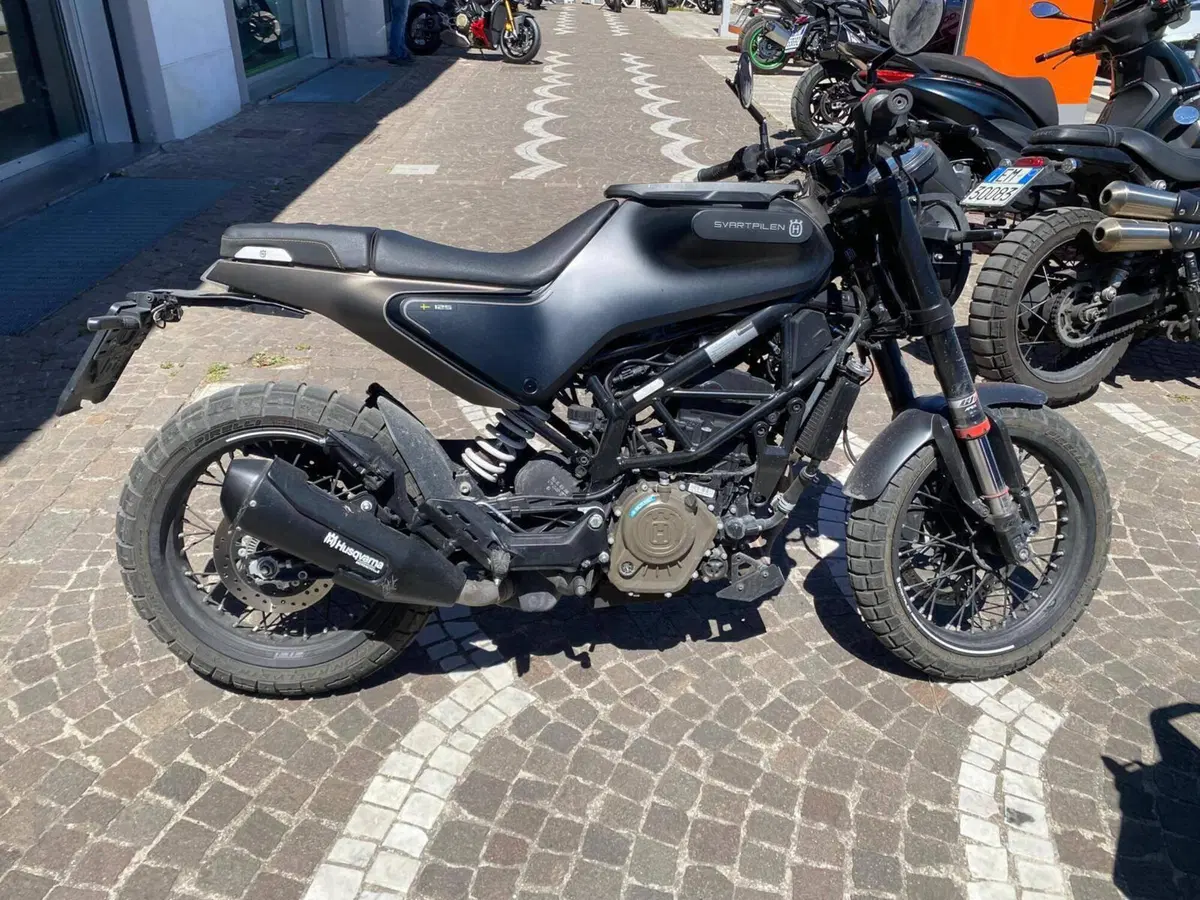 Husqvarna Svartpilen 125 (2024 - 26)