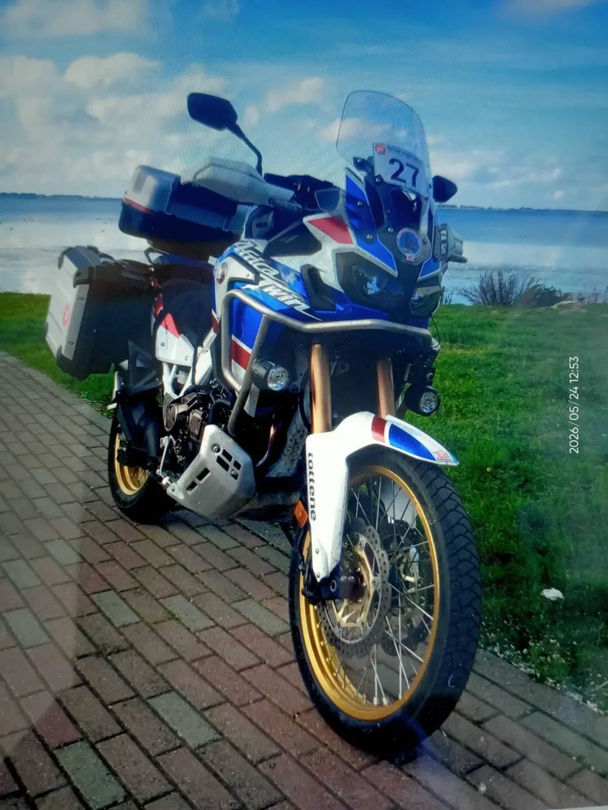Honda Africa Twin CRF 1000L Adventure Sports DCT (2018 - 19)