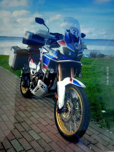 Honda Africa Twin CRF 1000L Adventure Sports DCT (2018 - 19) usata