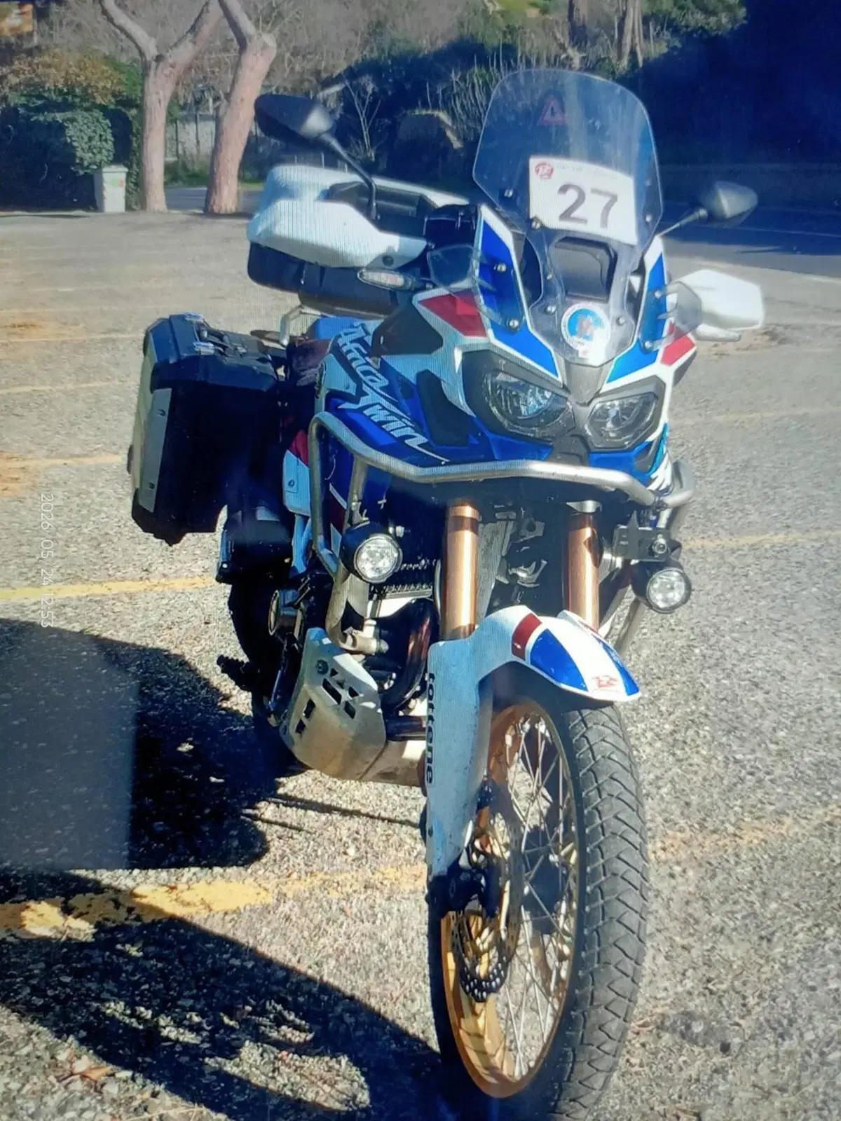 Honda Africa Twin CRF 1000L Adventure Sports DCT (2018 - 19) (2)
