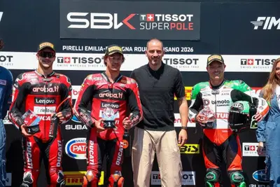 SBK 2026. GP dell&rsquo;Emilia Romagna. A Misano Nicol&ograve; Bulega conquista la settima pole consecutiva [GALLERY]
