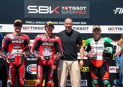 SBK 2026. GP dell’Emilia Romagna. A Misano Nicolò Bulega conquista la settima pole consecutiva [GALLERY]