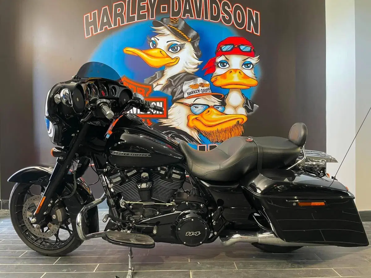 Harley-Davidson 114 Street Glide Special (2019 - 20) - FLHXS (2)