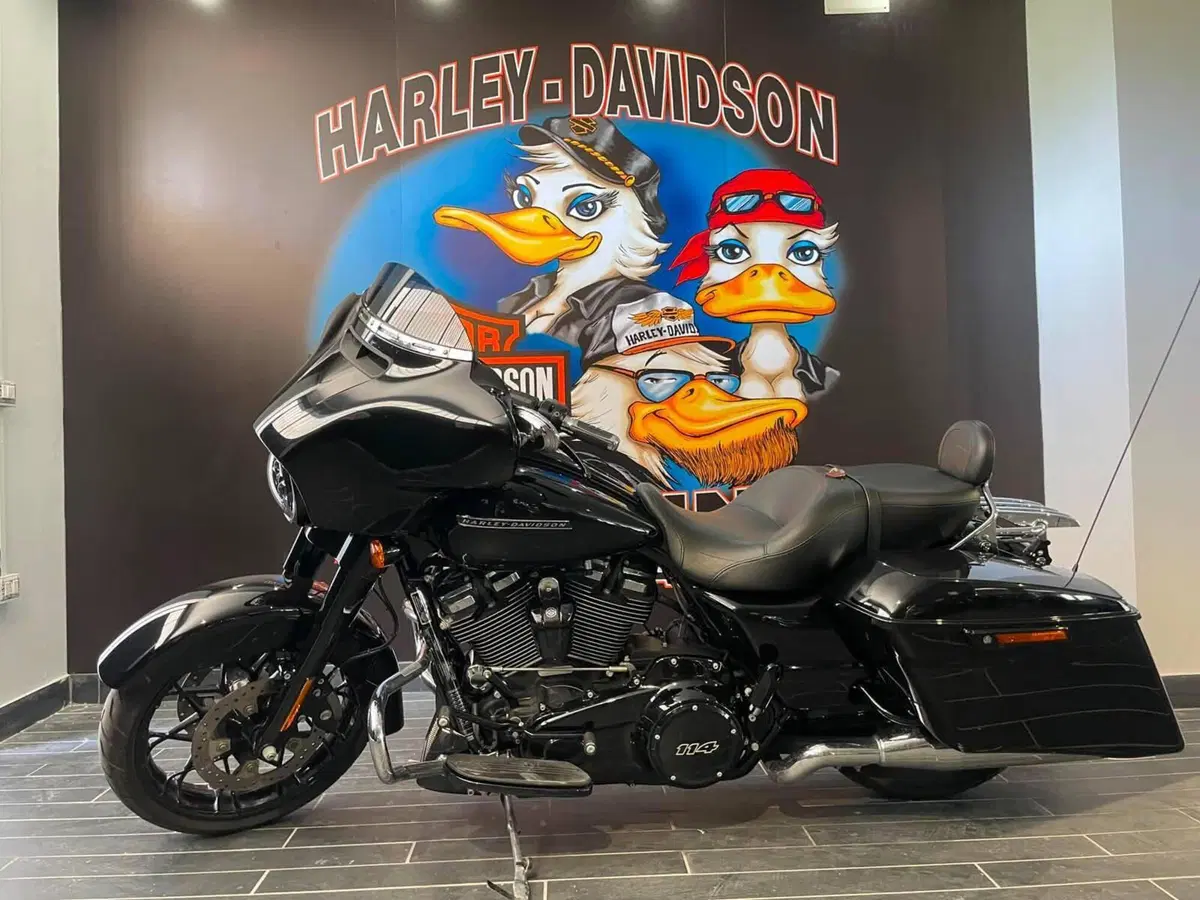 Harley-Davidson 114 Street Glide Special (2019 - 20) - FLHXS (4)