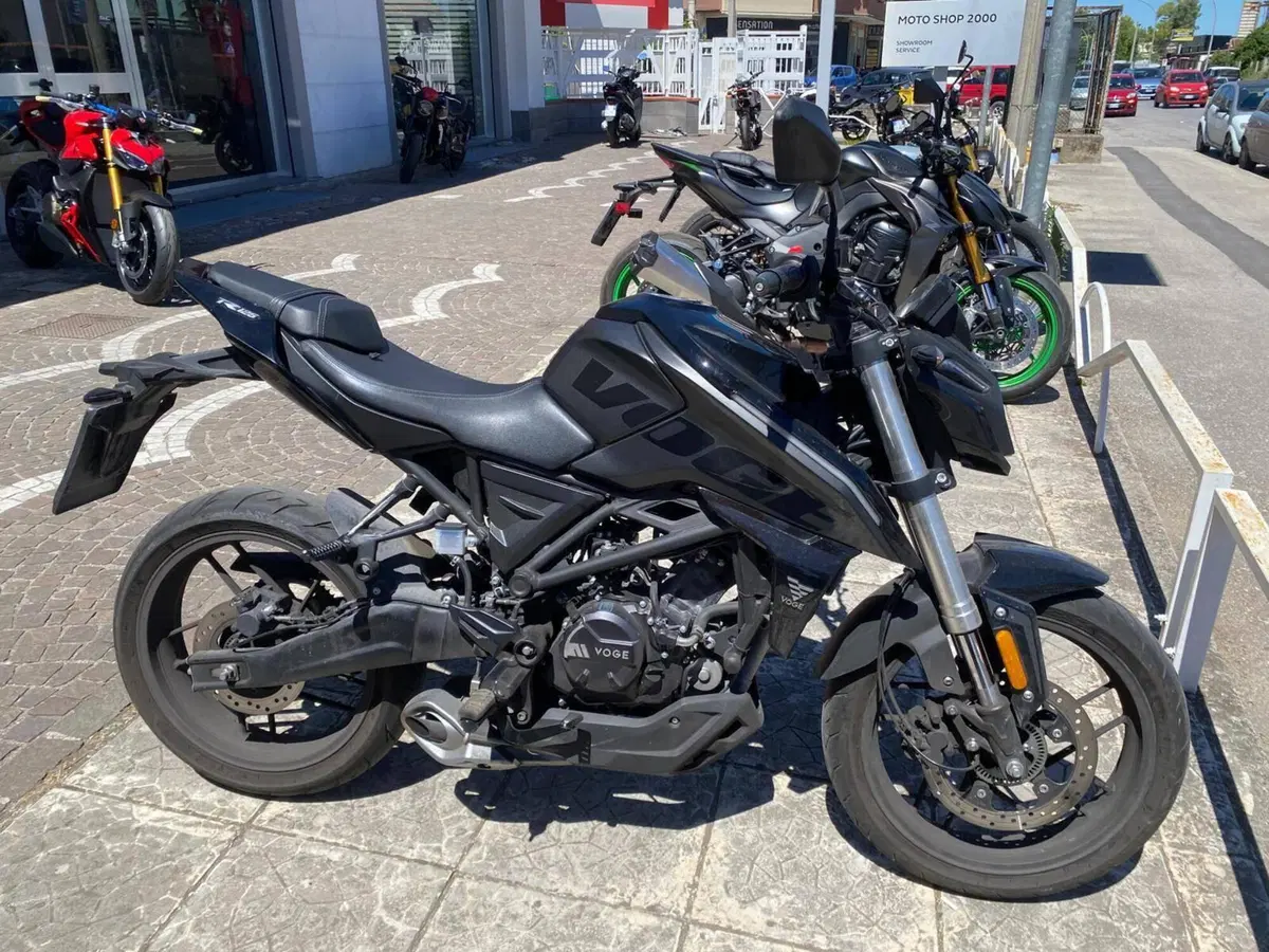 Voge Brivido 125R (2023 - 26)