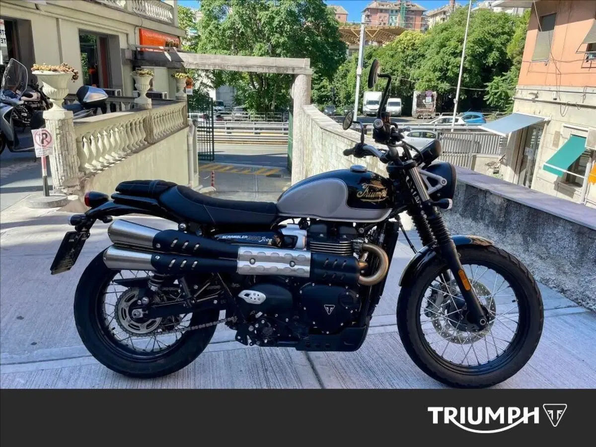 Triumph Scrambler 900 Icon Edition (2025 - 26)