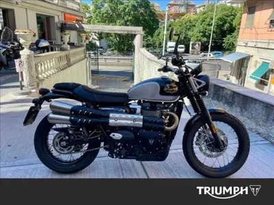 Triumph Scrambler 900 Icon Edition (2025 - 26) usata