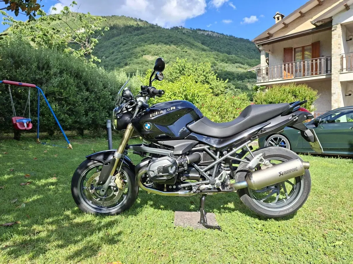 Bmw R 1200 R (2011 - 14)