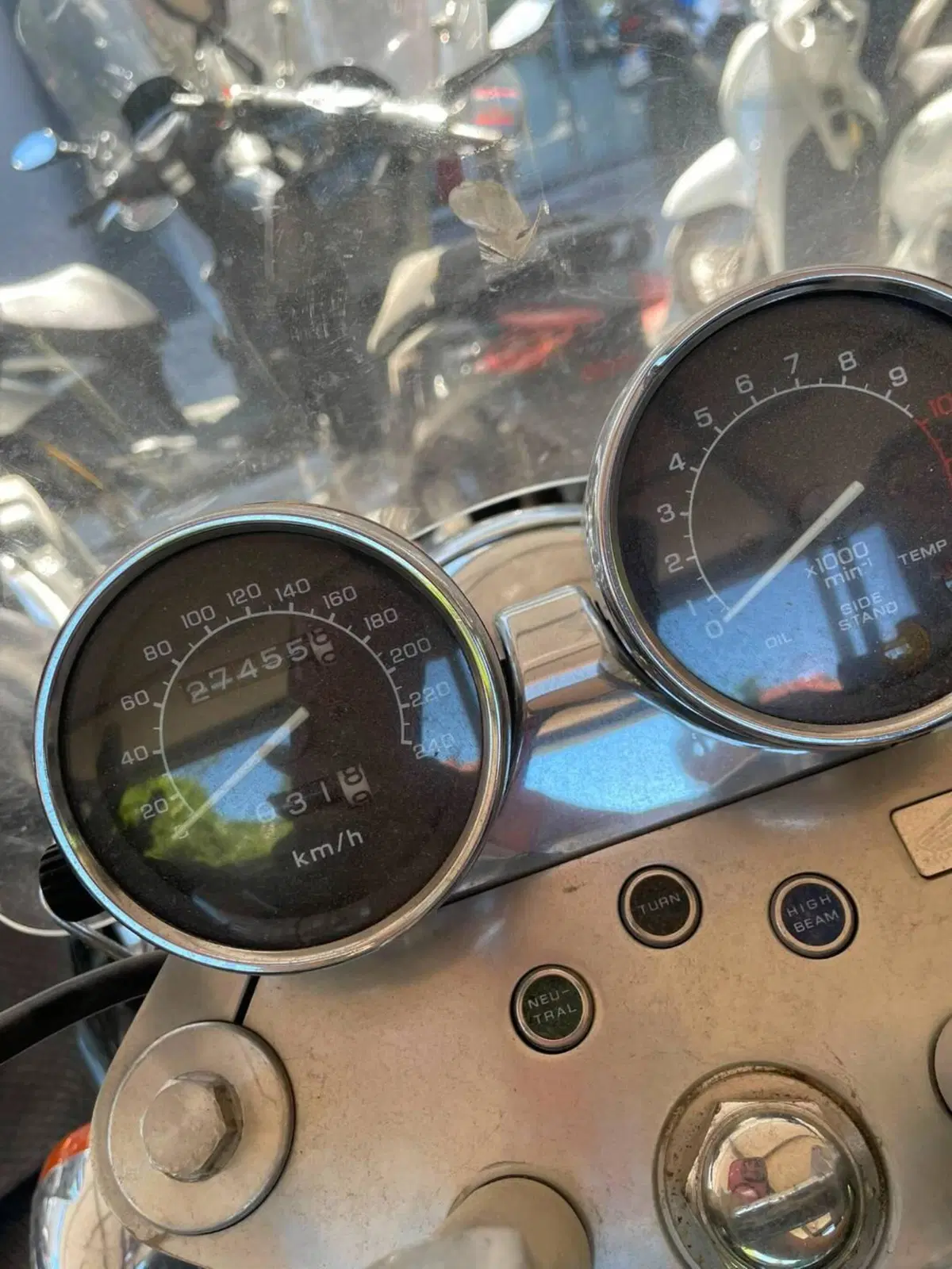 Honda VT 750 C Shadow Monotone (1997 - 01) (5)