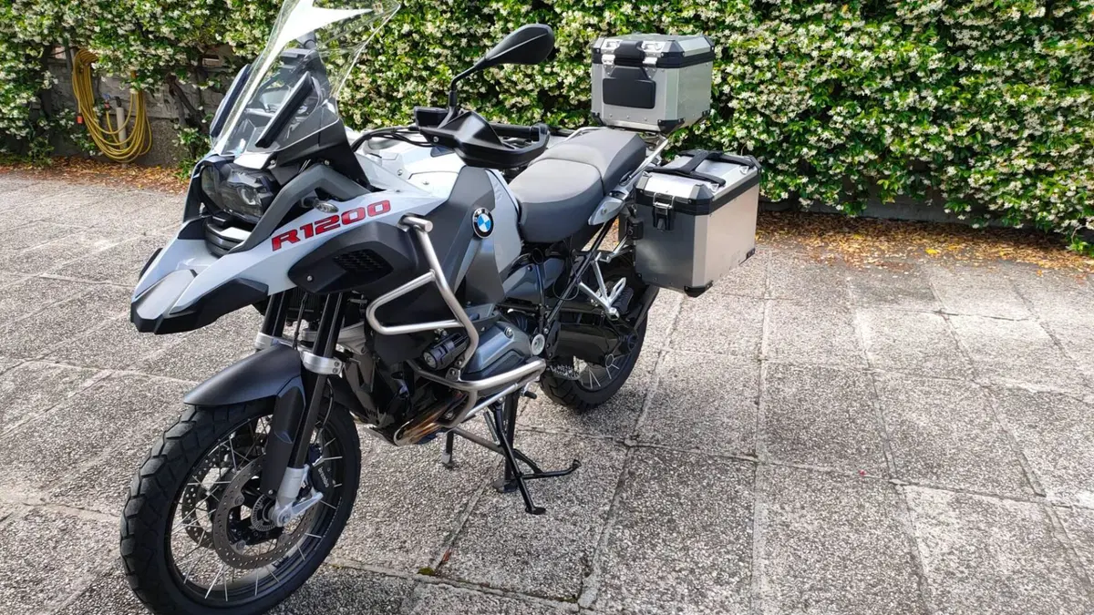 Bmw R 1200 GS Adventure (2013 - 16) (6)