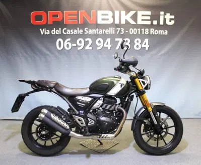 Triumph Scrambler 400 X (2024 - 26) usata