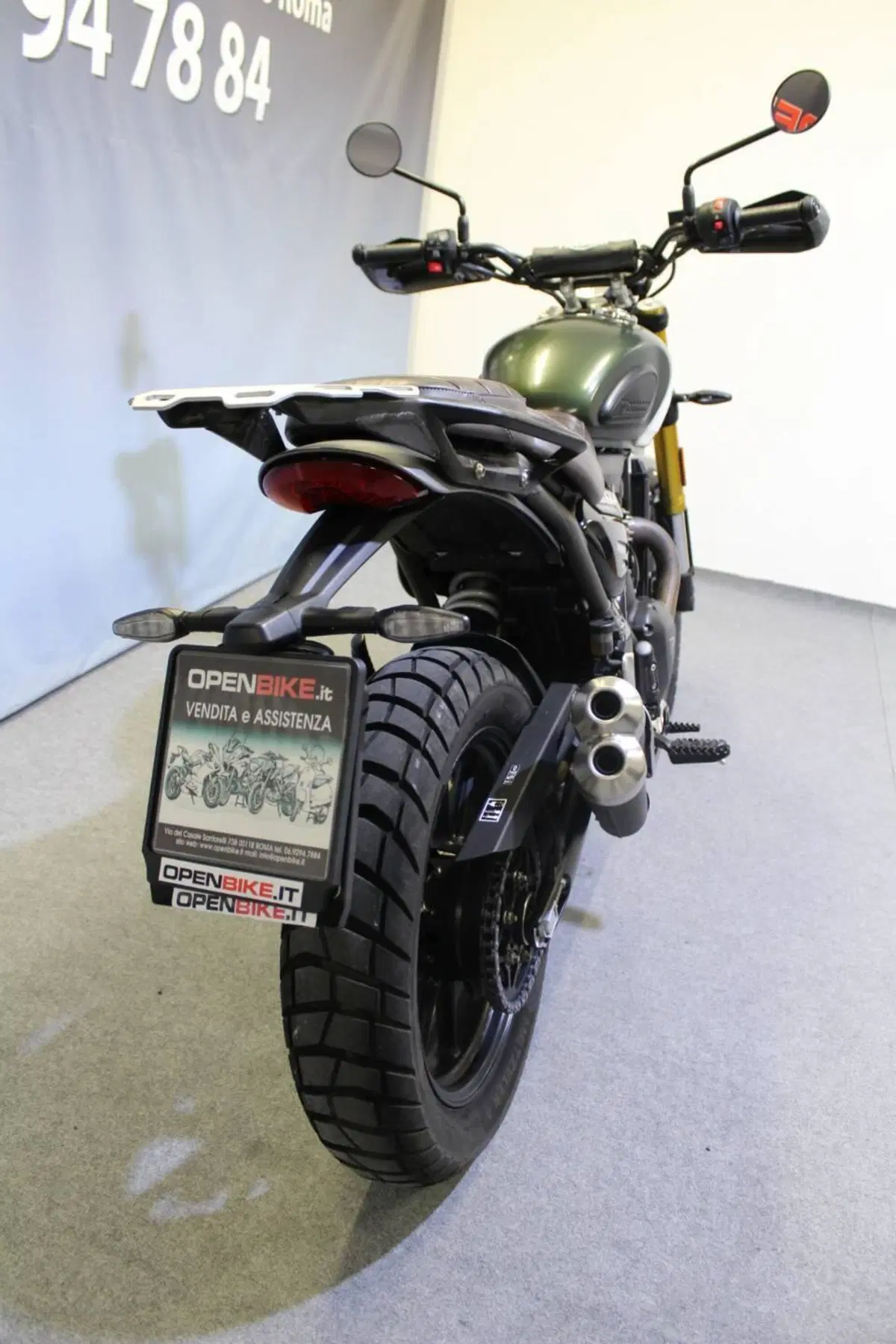 Triumph Scrambler 400 X (2024 - 26) (5)