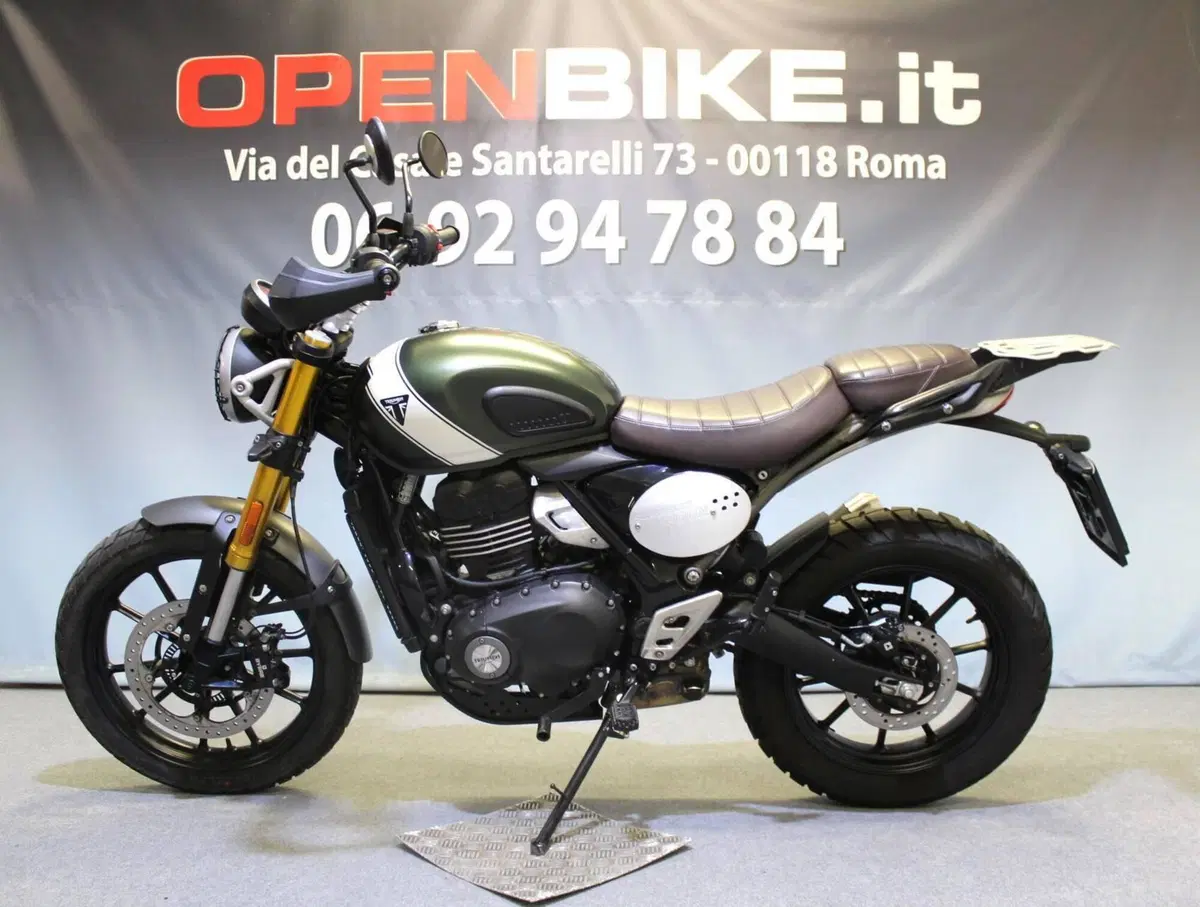 Triumph Scrambler 400 X (2024 - 26) (2)