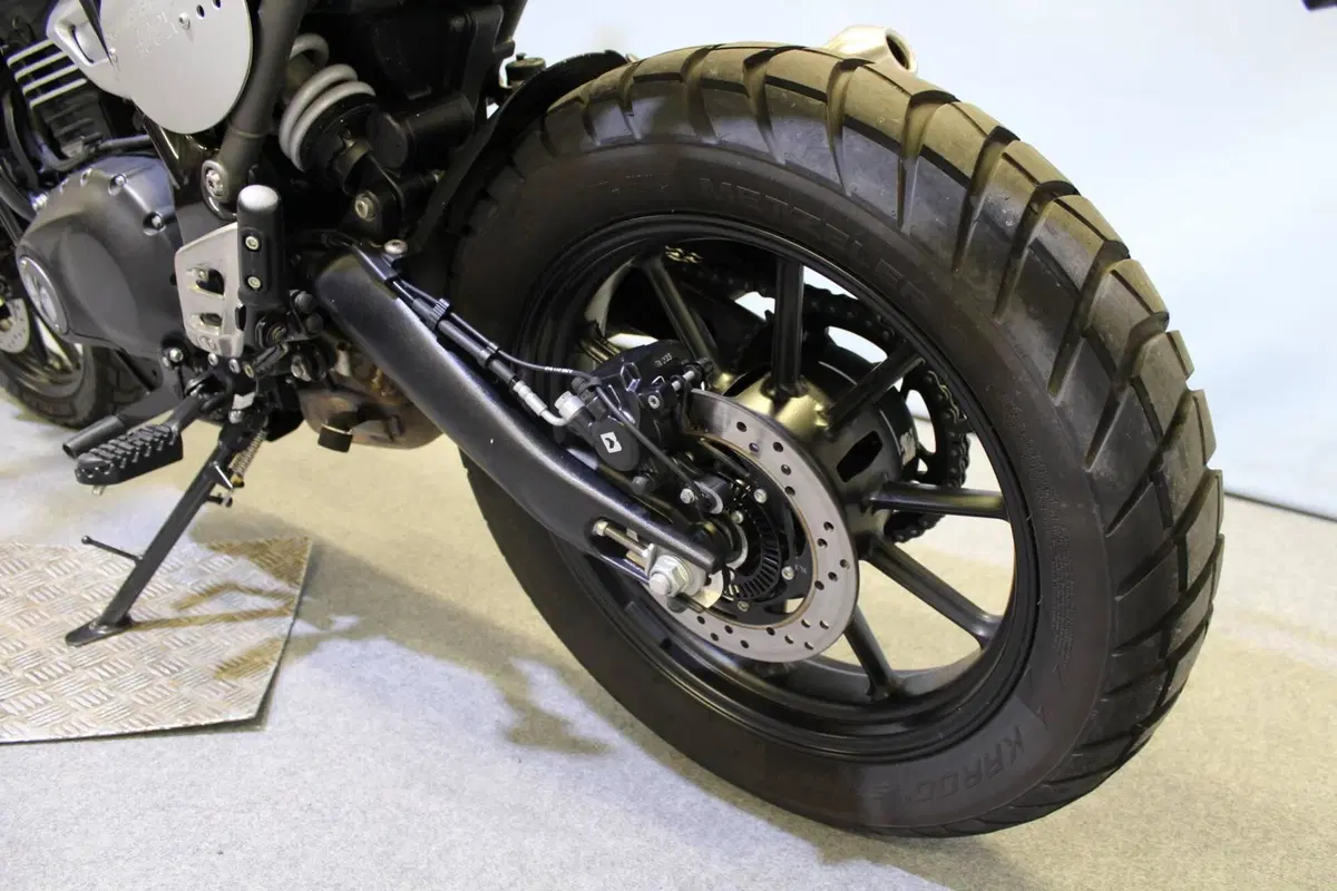 Triumph Scrambler 400 X (2024 - 26) (15)