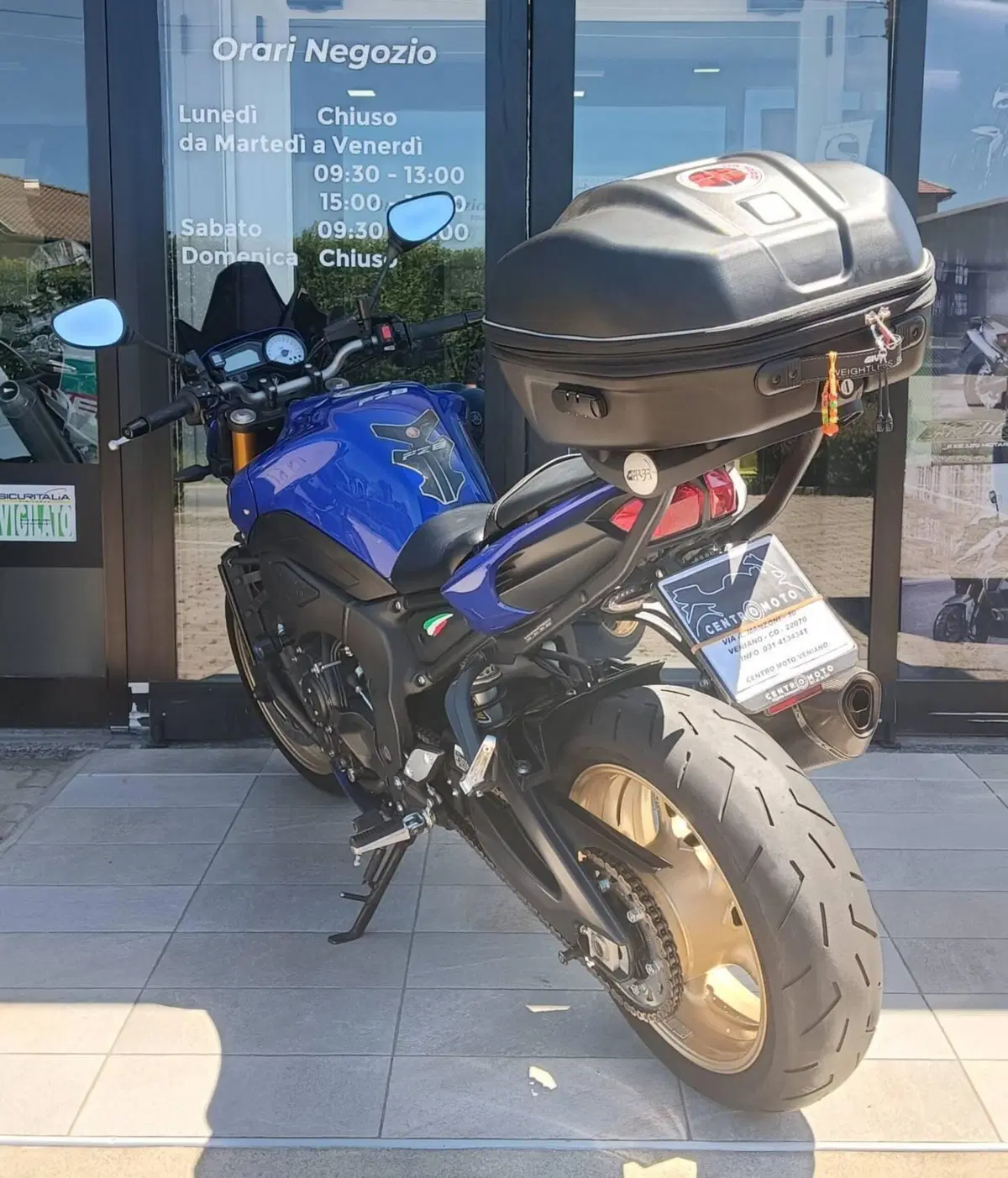 Yamaha FZ8 (2010 - 12) (3)