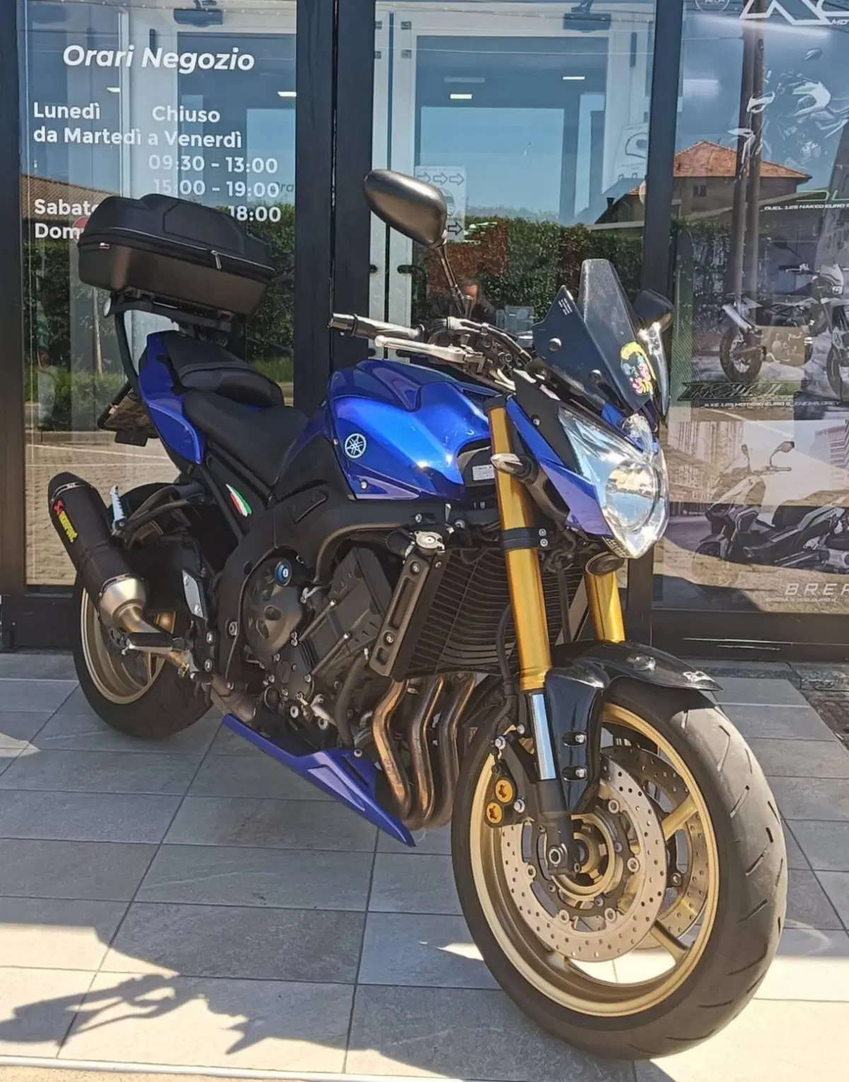 Yamaha FZ8 (2010 - 12) (6)