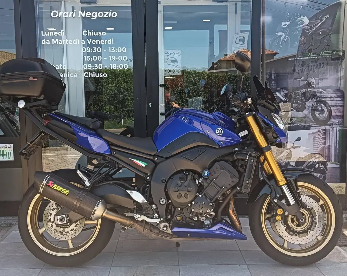 Yamaha FZ8 (2010 - 12)