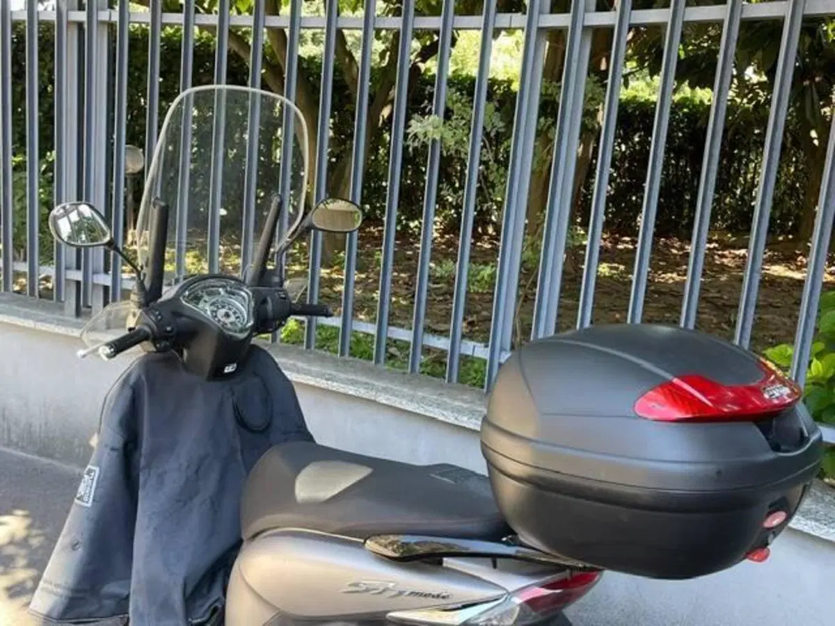 Honda SH 125 Mode (2017 - 20) (5)