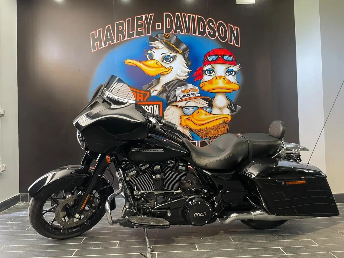 Harley-Davidson 114 Street Glide Special (2019 - 20) - FLHXS (4)