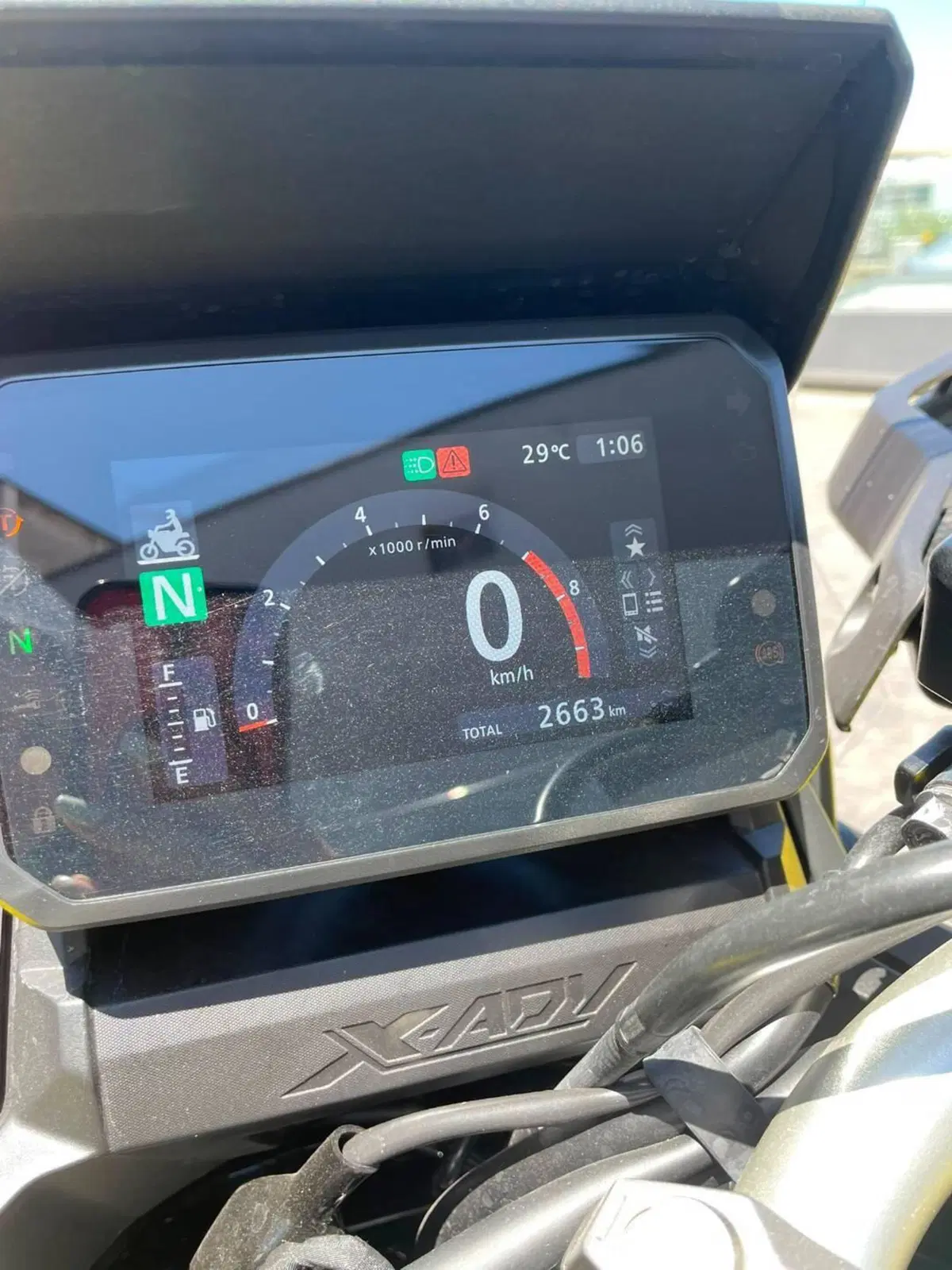 Honda X-ADV 750 (2025 - 26) (6)