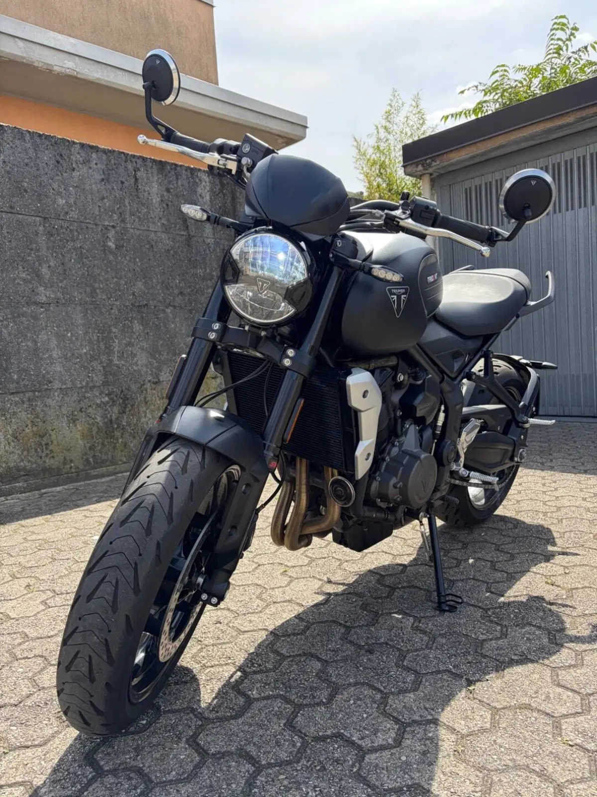 Triumph Trident 660 (2021 - 24)