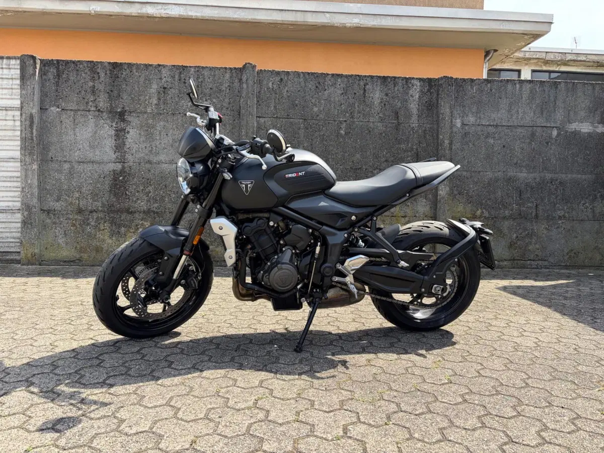 Triumph Trident 660 (2021 - 24) (2)
