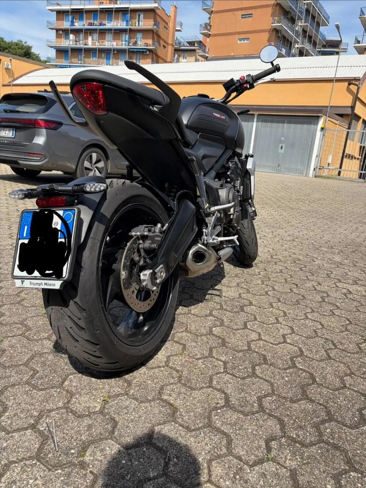 Triumph Trident 660 (2021 - 24) (4)
