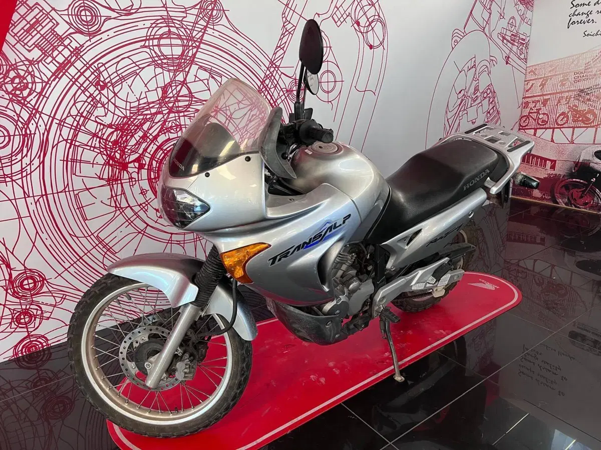 Honda Transalp XL 650V (2000 - 04) (5)
