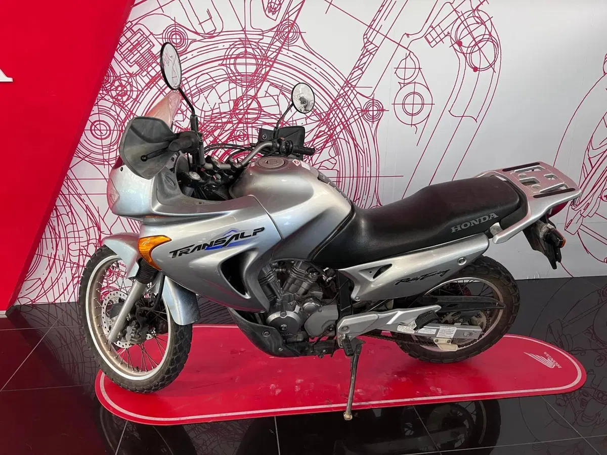 Honda Transalp XL 650V (2000 - 04) (6)