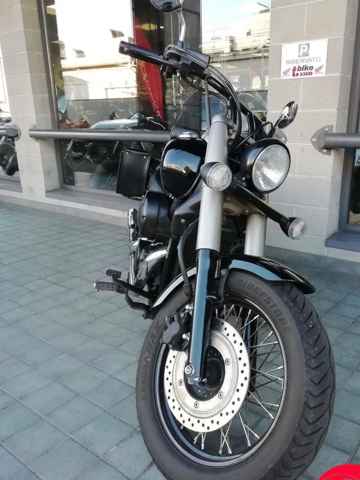 Honda Shadow 750 ABS (2012) (7)