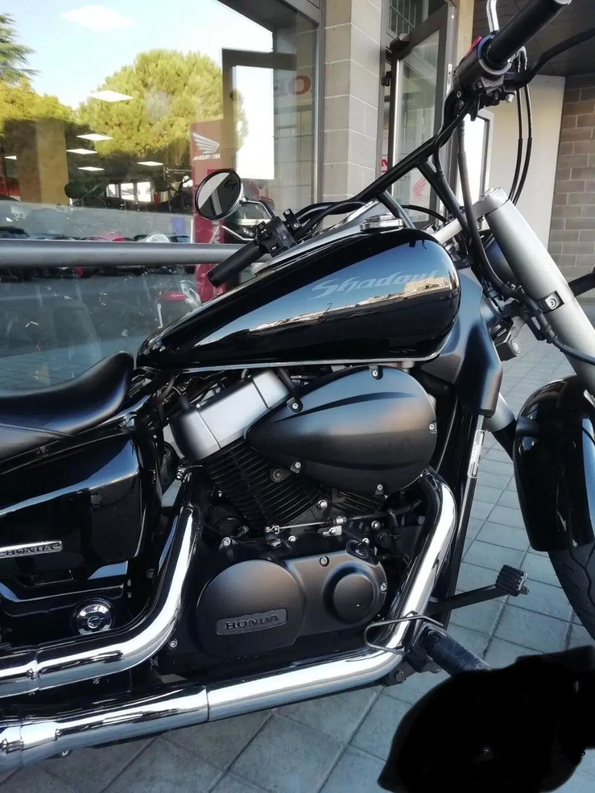 Honda Shadow 750 ABS (2012) (8)