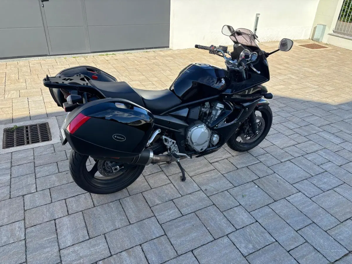 Suzuki GSF 1250 Bandit S Traveller (2006 - 11) (2)