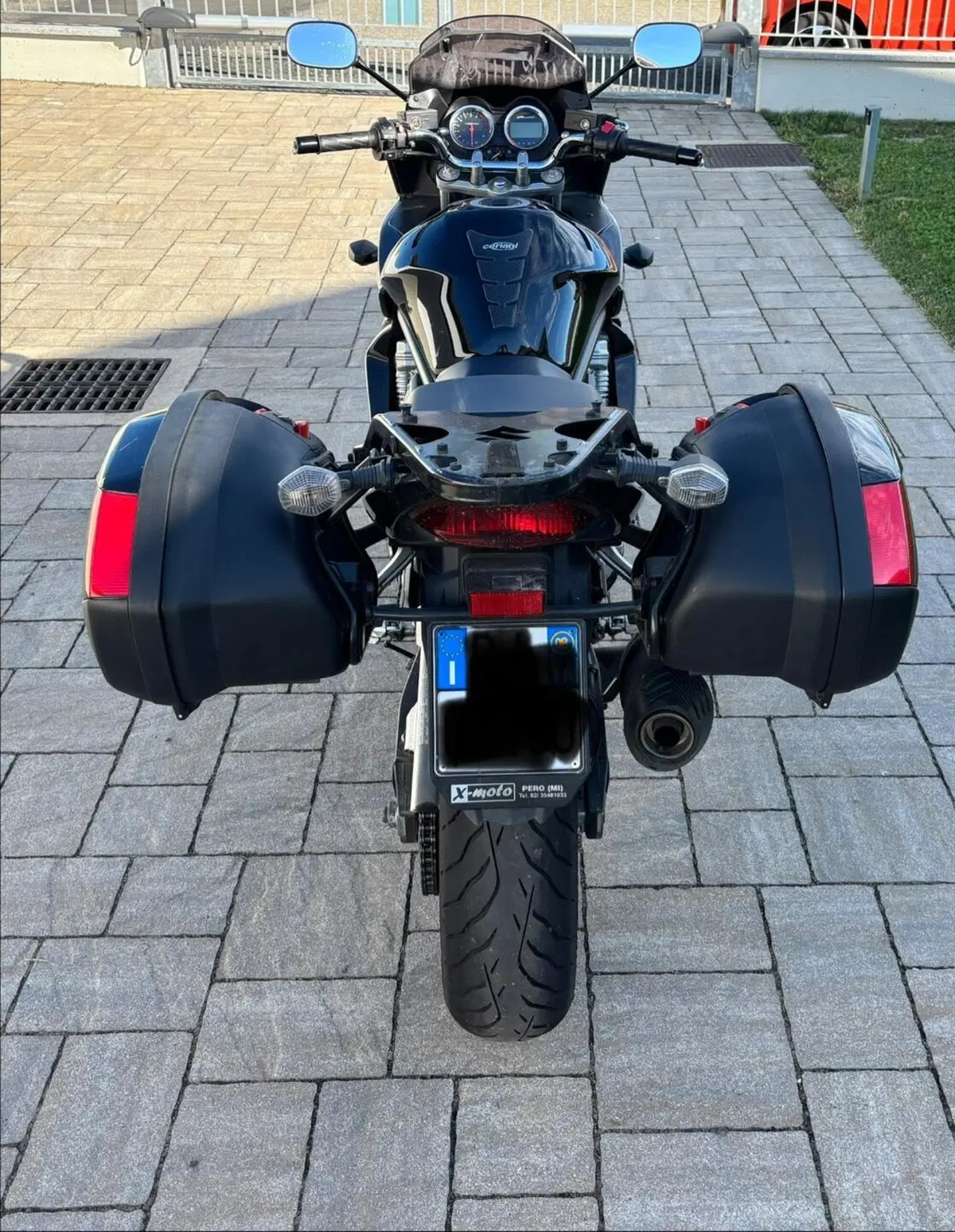 Suzuki GSF 1250 Bandit S Traveller (2006 - 11) (3)