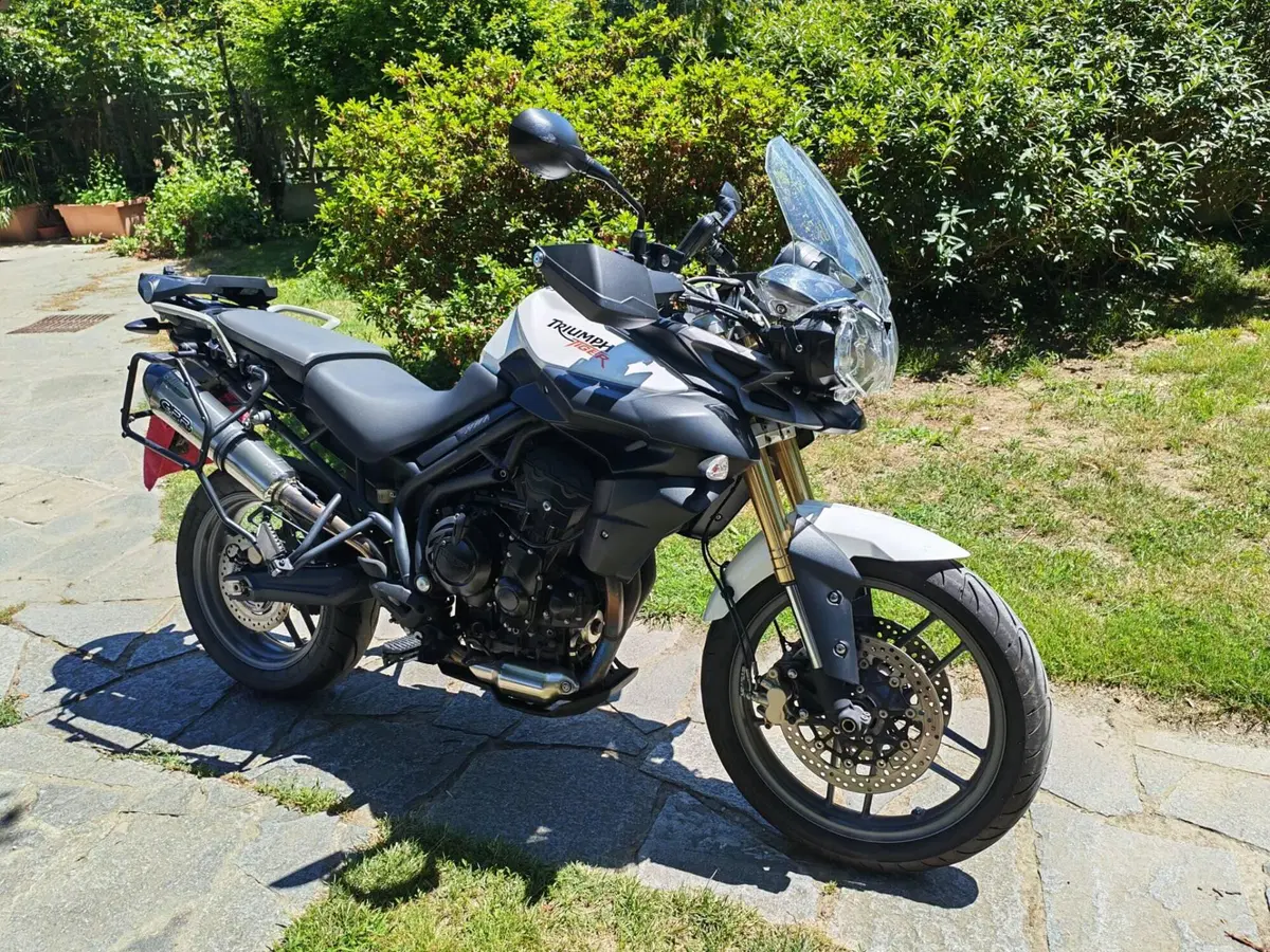 Triumph Tiger 800 ABS (2010 - 14)