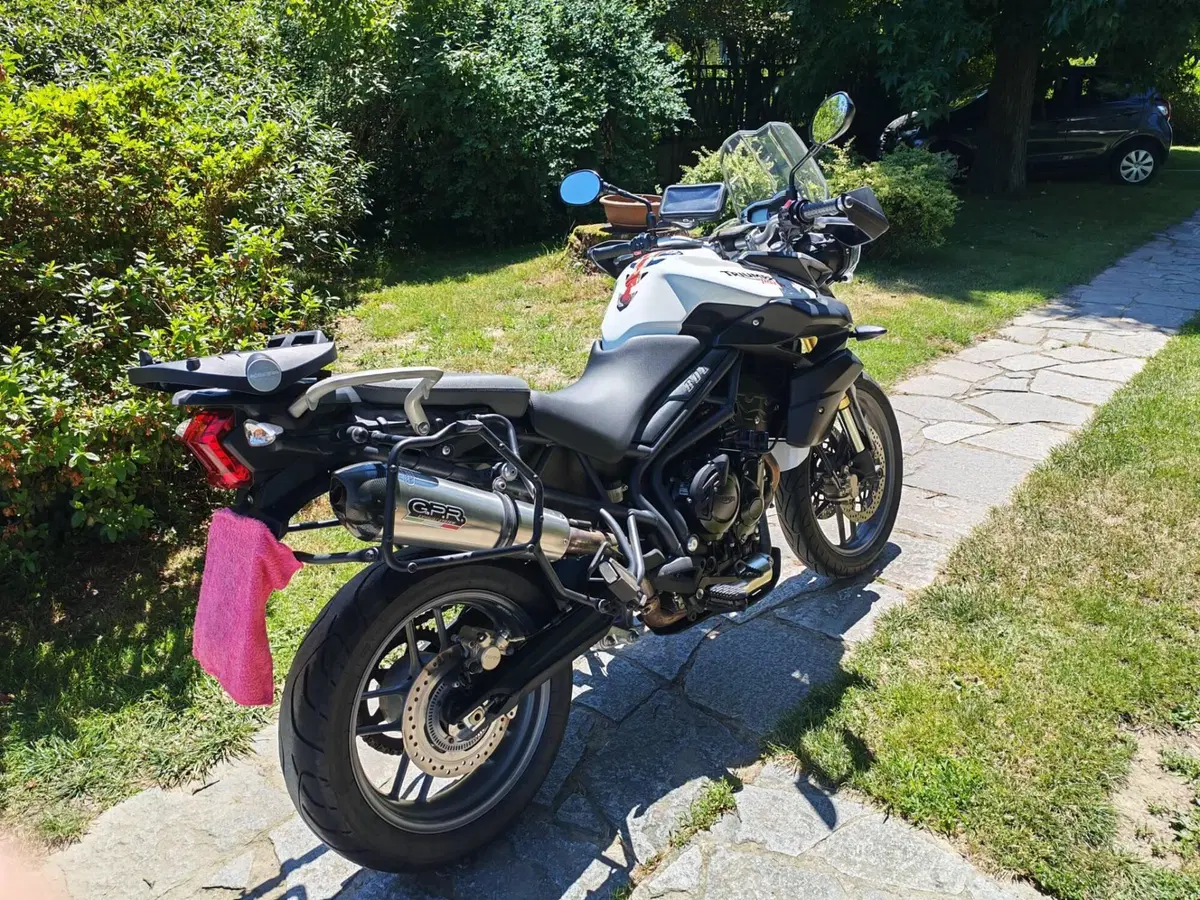 Triumph Tiger 800 ABS (2010 - 14) (2)