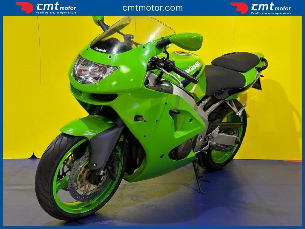 Kawasaki Ninja 600 ZX-6R (1998 - 99) (2)