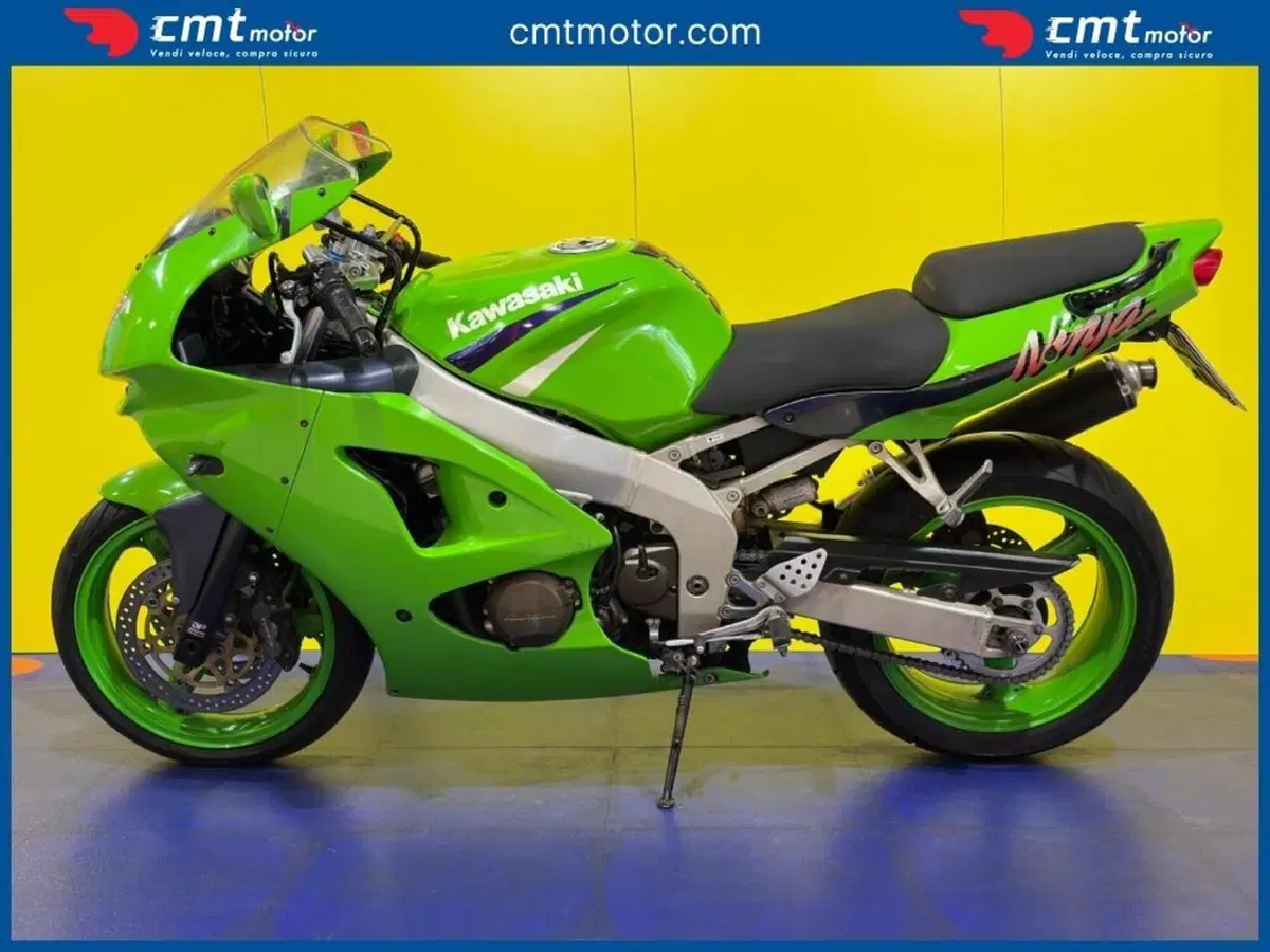 Kawasaki Ninja 600 ZX-6R (1998 - 99) (3)
