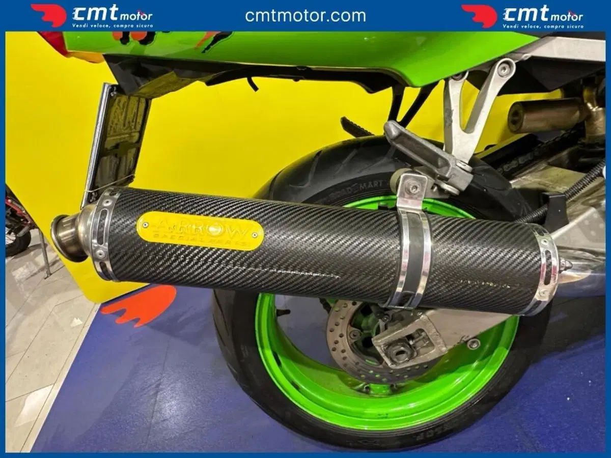 Kawasaki Ninja 600 ZX-6R (1998 - 99) (9)