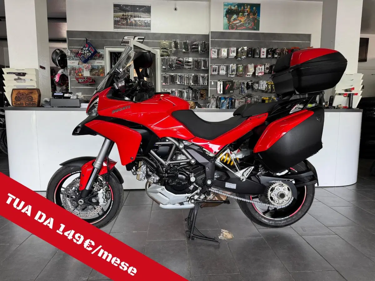 Ducati Multistrada 1200 S Touring D-air (2013 - 14)