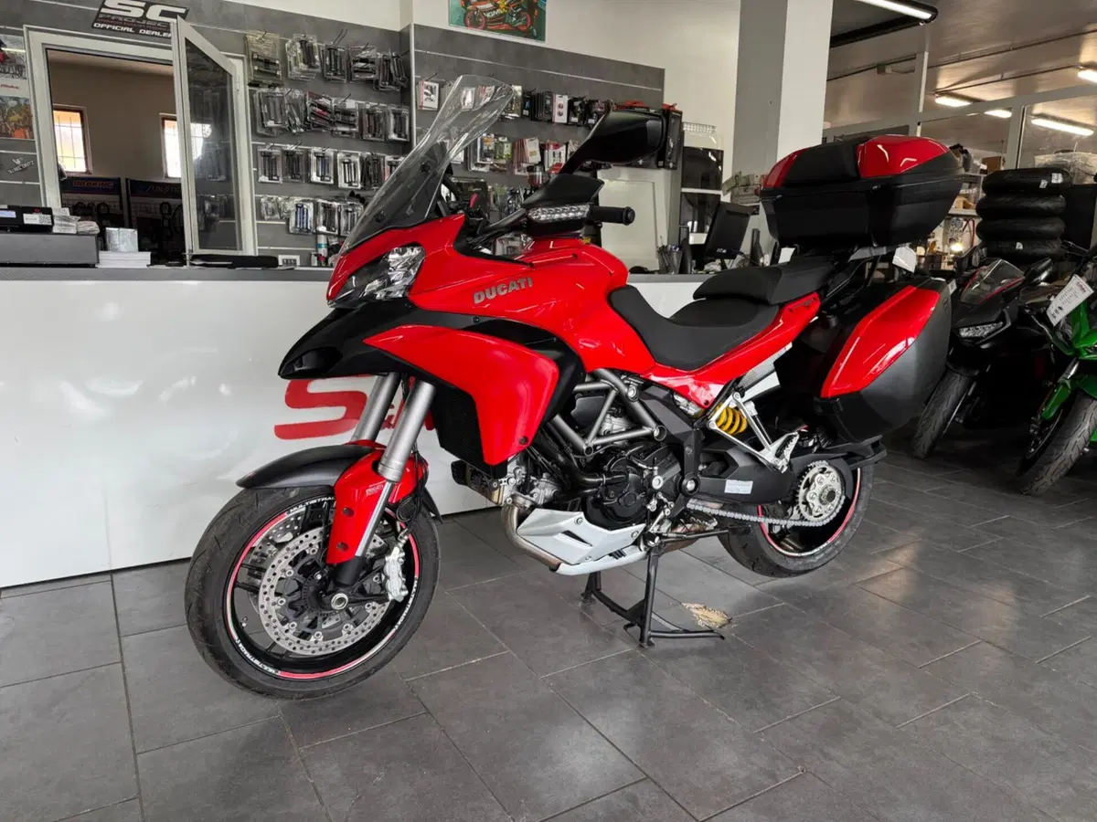 Ducati Multistrada 1200 S Touring D-air (2013 - 14) (2)
