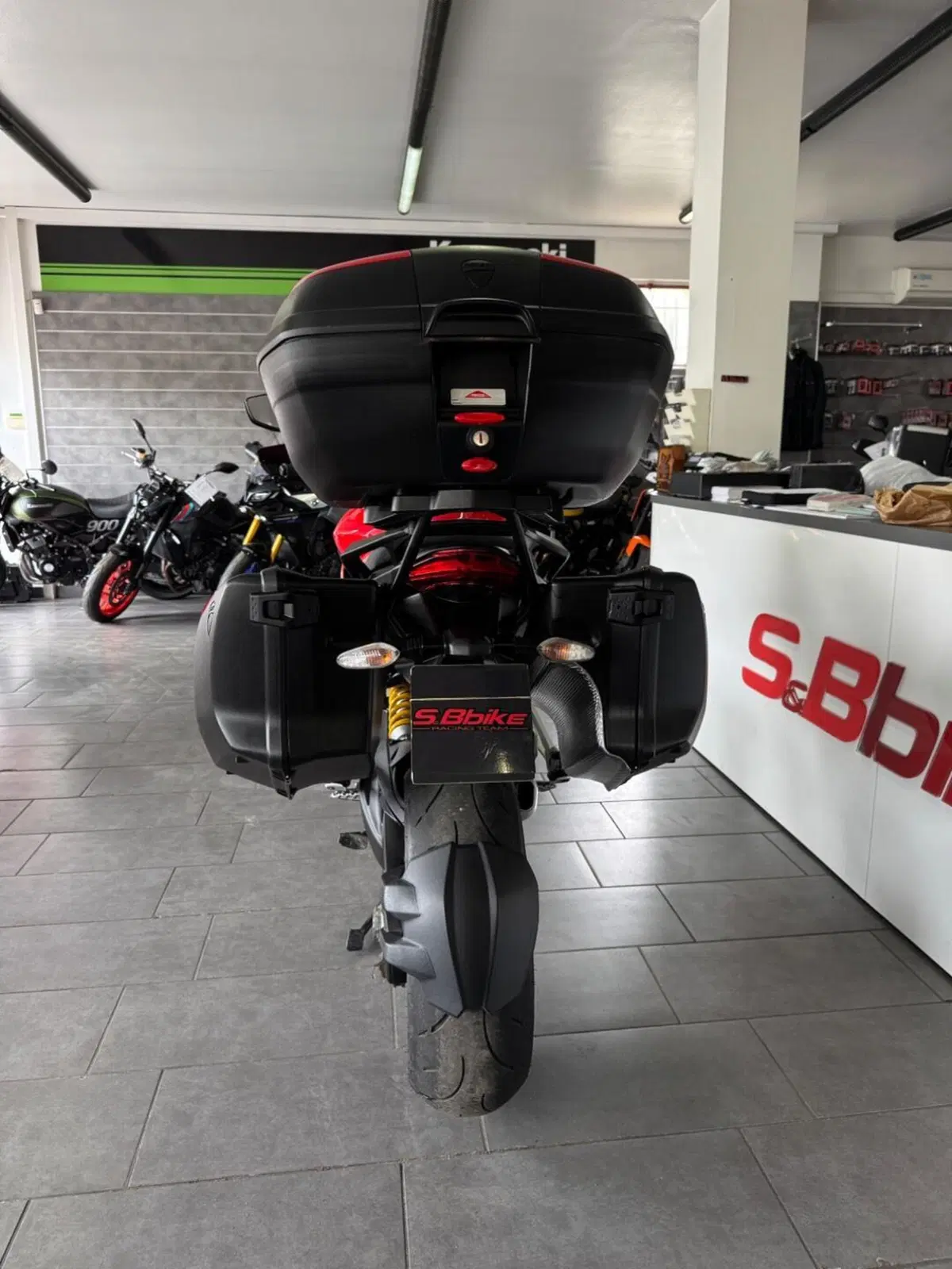 Ducati Multistrada 1200 S Touring D-air (2013 - 14) (4)