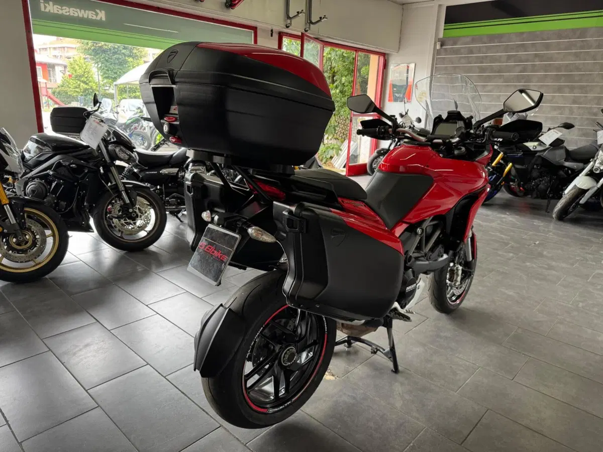 Ducati Multistrada 1200 S Touring D-air (2013 - 14) (5)