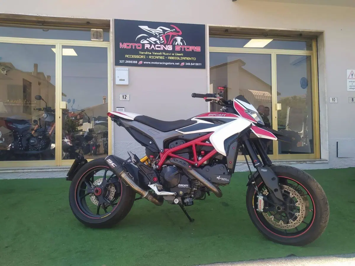 Ducati Hypermotard 821 (2013 - 15) (3)