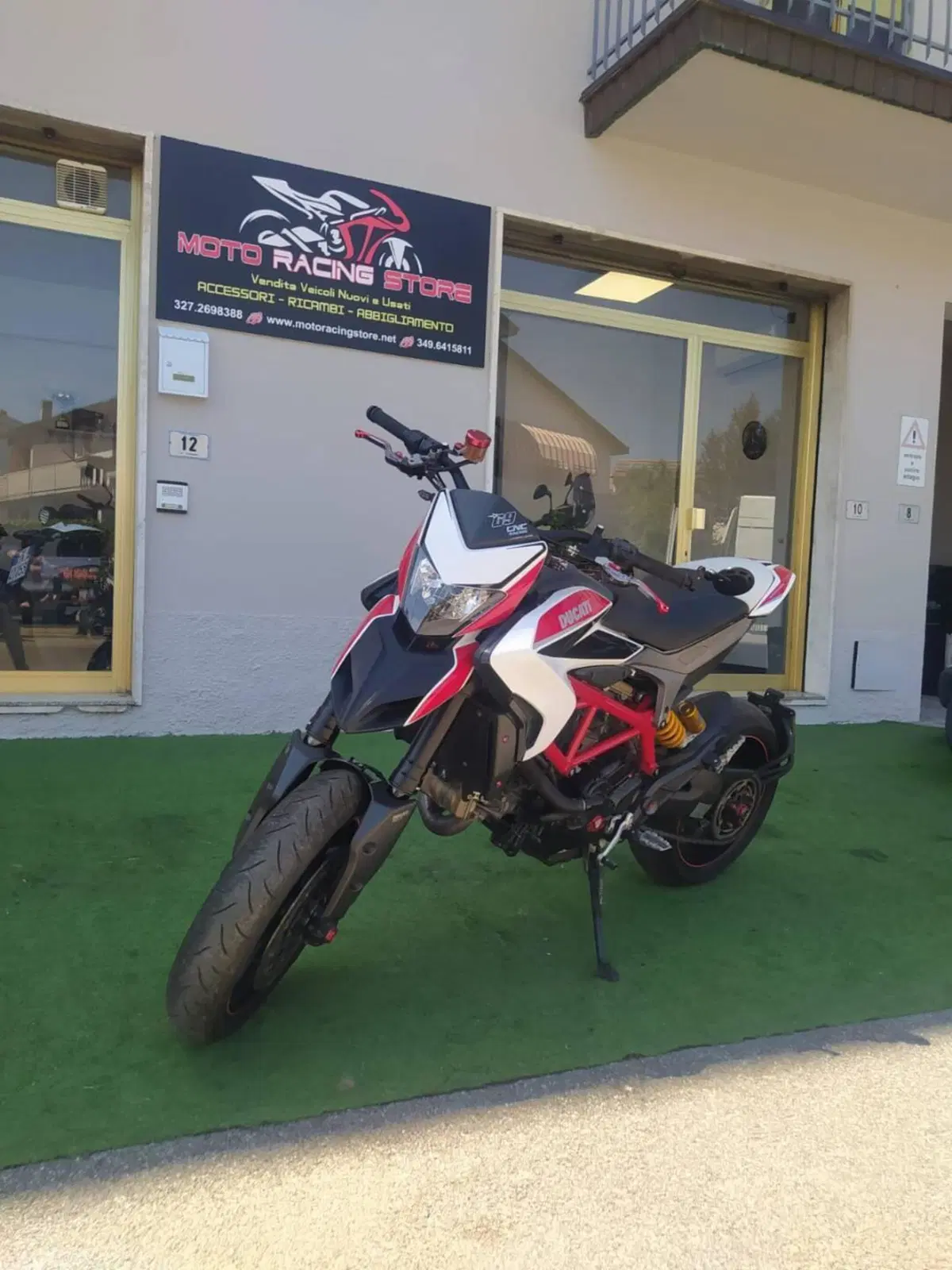 Ducati Hypermotard 821 (2013 - 15) (5)