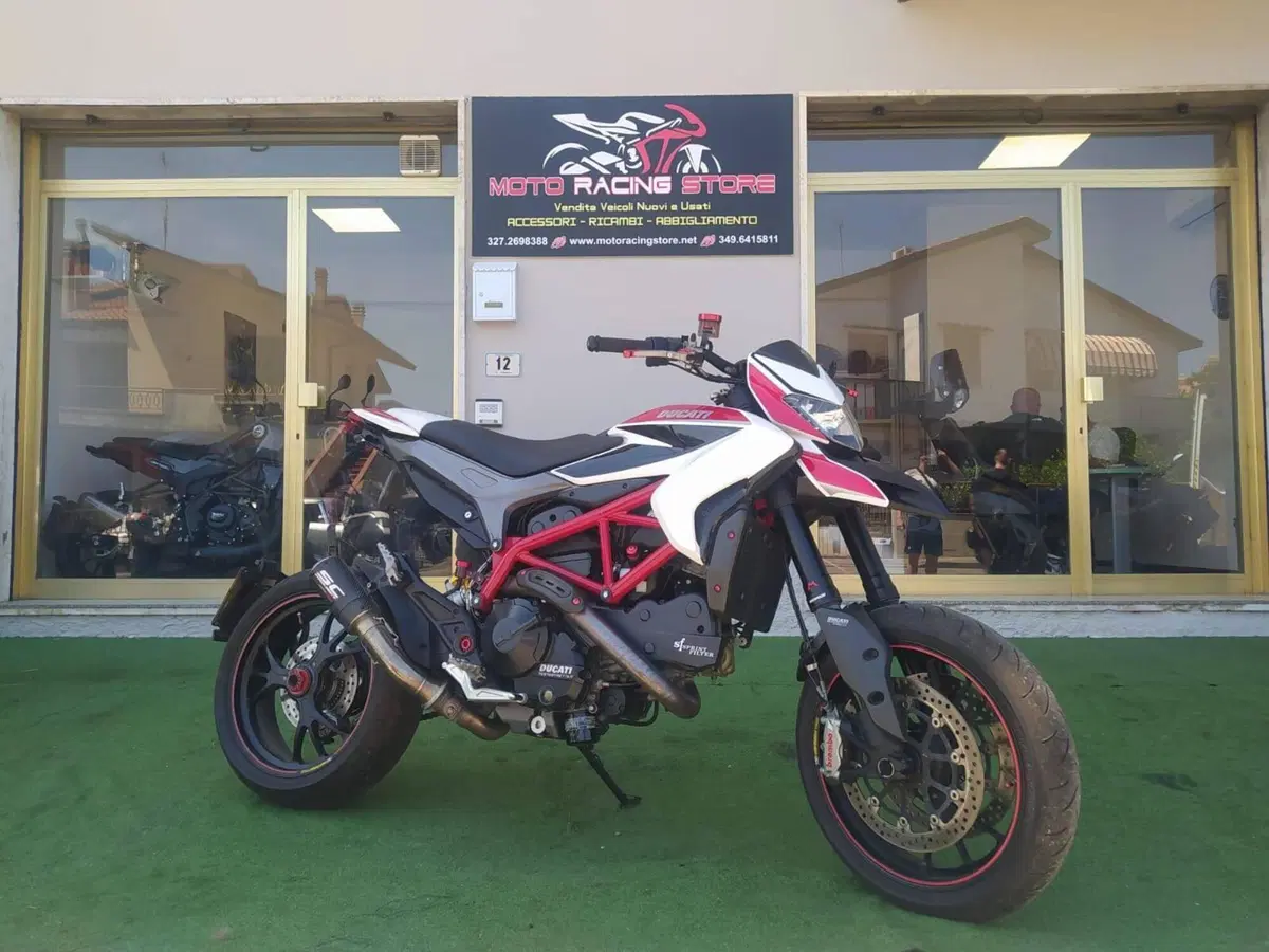 Ducati Hypermotard 821 (2013 - 15)